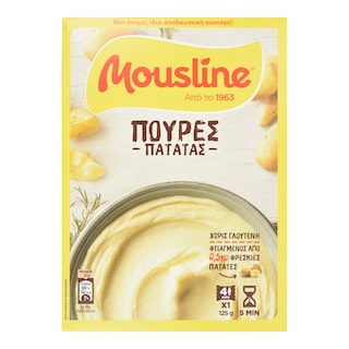 MOUSLINE | Πουρές Πατάτας Mousline 125g
