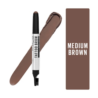 MAYBELLINE | Lift Stick Φρυδιών Tattoo Brow Medium Brown 1 Τεμάχιο