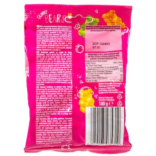 KITBIS | Ζελεδάκια Gummy Bears Γεύση Φρούτων 100g
