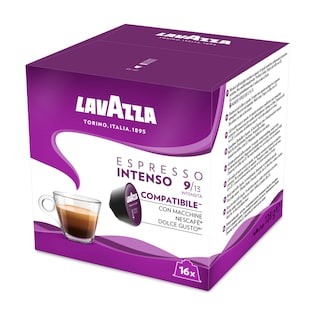 LAVAZZA | Κάψουλες Καφέ Dolce Gusto Espresso Intenso 16x8g