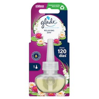 GLADE | Αρωματικό Χώρου Scented Oil Relaxing Zen 1 Τεμάχιο