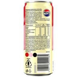 PEPSI | Αναψυκτικό Cola Strawberry Cream Zero Κουτί 330ml