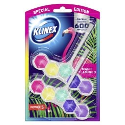 KLINEX | WC Block Power 5 Magic Flamingo 2x50g