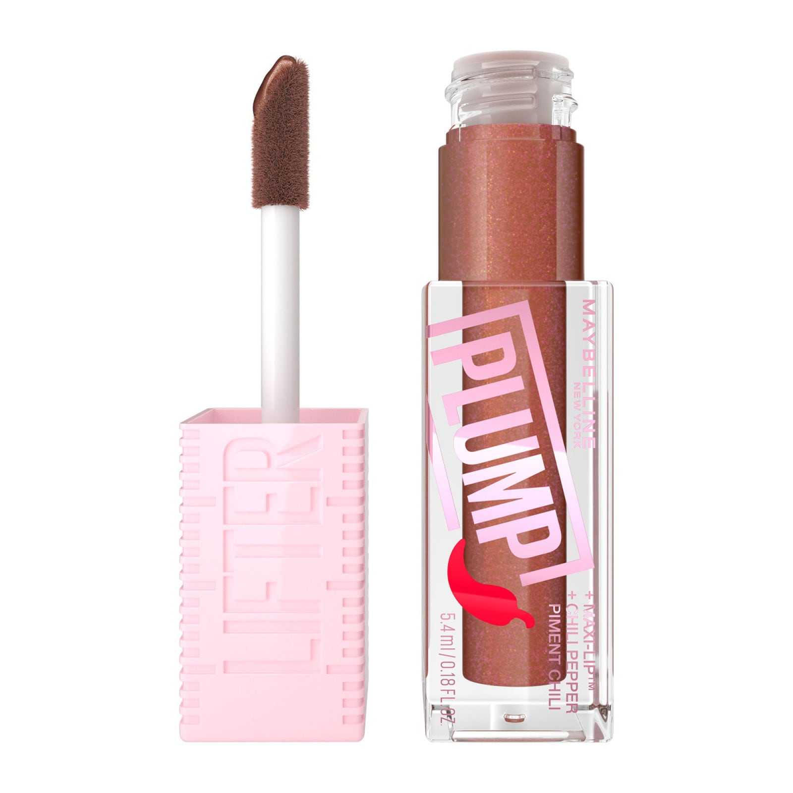 Lip Gloss Lifter Plump Cocoa Zing 1 Τεμάχιο