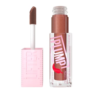 MAYBELLINE | Lip Gloss Lifter Plump Cocoa Zing 1 Τεμάχιο