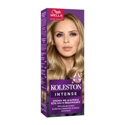 KOLESTON | Βαφή Μαλλιών 8/1 Ανοιχτό Ξανθό Σαντρέ Mini Kit 1 Τεμάχιο