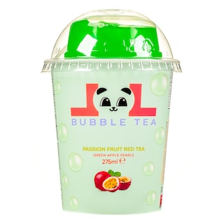- | Bubble Tea Passion Fruit Red Tea Green Apple 275ml