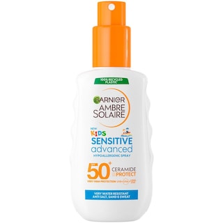 AMBRE SOLAIRE | Αντηλιακό Spray Kids Sensitive Advanced SPF50+ 150ml