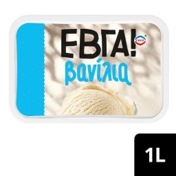 ΕΒΓΑ | Παγωτό Βανίλια 0% Πρόσθετη Ζάχαρη 500g