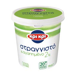 ΚΡΙ ΚΡΙ | STRAUNED YOGURT ΣΤΡΑΓΓΙΣΤΟ 2% ΛΙΠΑΡΑ 1 KG