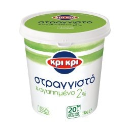 ΚΡΙ ΚΡΙ | Γιαούρτι Στραγγιστό 2% Λιπαρά 1 kgr