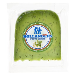 HOLLANDERS | Τυρί Gouda Pesto Verde 200g
