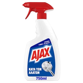 AJAX | Spray Καθαρισμού Κατά των Αλάτων Αντλία 750ml