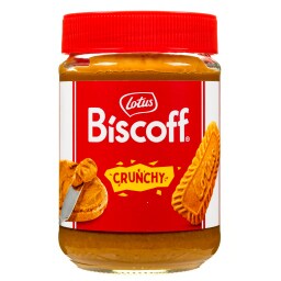 LOTUS | Άλειμμα Μπισκότου Biscoff Crunchy 380g