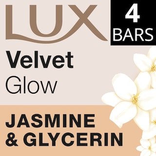 LUX | Σαπούνι Velvet Glow 4x90g