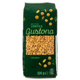GUSTONA | Φακές Χονδρές Εισαγωγής 500g