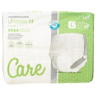 CARE | Εσώρουχα Ακράτειας Unisex Large 14 Τεμάχια