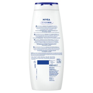 NIVEA | Αφρόλουτρο Creme Soft 650ml