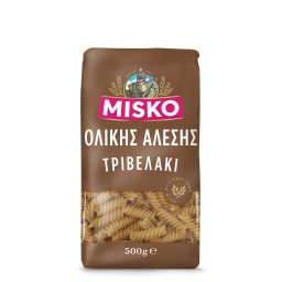 MISKO | Pasta Twirls Fusilli Whole Wheat 500g