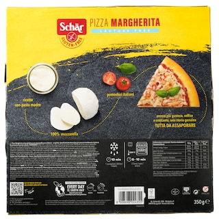 DR SCHAR | DR SCHAR PIZZA MARGHER.GL.FR.350GR