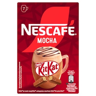 Στιγμιαίος Καφές KitKat Mocha 7x21g