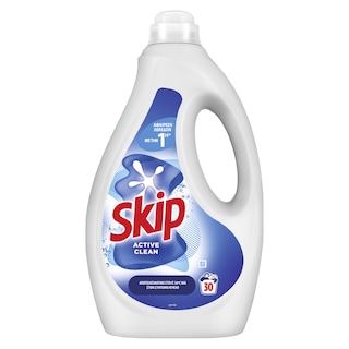 SKIP | Yγρό Πλυντηρίου Ρούχων Active Clean 30 Μεζούρες