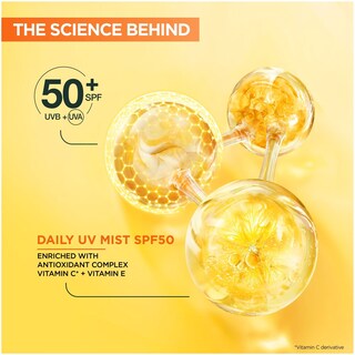 GARNIER | Over Make Up UV Mist Vitamin C SPF50+ 75ml