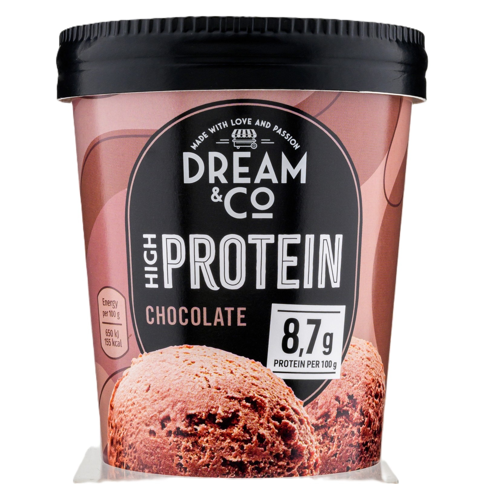 Παγωτό Protein Σοκολάτα 250g