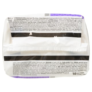 CARE | Σερβιέτες Ακράτειας Unisex Super Plus 10 Τεμάχια