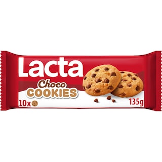 LACTA | Μπισκότα Choco Cookies 135g
