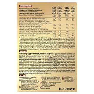 NESCAFE | Στιγμιαίος Καφές Hazelnut Latte 8x17g