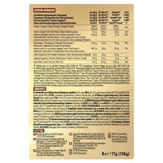 NESCAFE | Στιγμιαίος Καφές Hazelnut Latte 8x17g