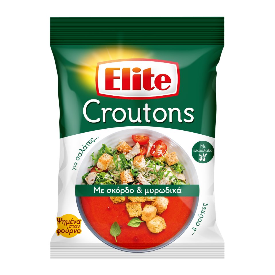 ELITE Κρουτόν με Μυρωδικά 75g