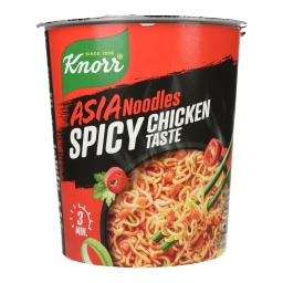 Asia Noodles Πικάντικο Κοτόπουλο 64g