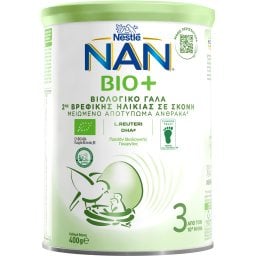 Γάλα Βρεφικό Σκόνη Bio Νο3 1+ Ετών 400gr