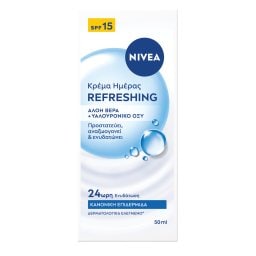 NIVEA | Κρέμα Ημέρας Ενυδατική SPF15 50ml