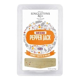 Τυρί Pepper Jack Φέτες 150g