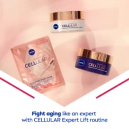 NIVEA | Μάσκα Προσώπου Hyaluron Cellular Filler 1 Τεμάχιο