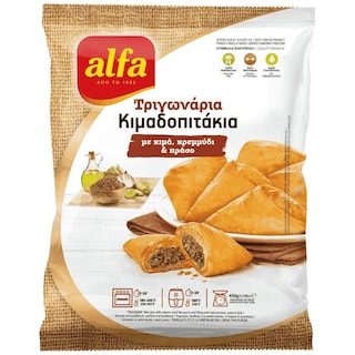 ALFA | Τριγωνάρια Κιμαδoπιτάκια 450g