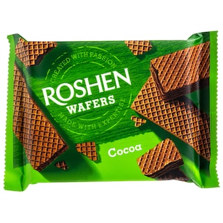 ROSHEN | Γκοφρέτα Κακάο 72g