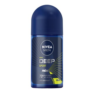 NIVEA | Αποσμητικό Roll On Men Deep Sport 50ml