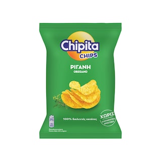 CHIPITA | Τσιπς Ρίγανη 45g