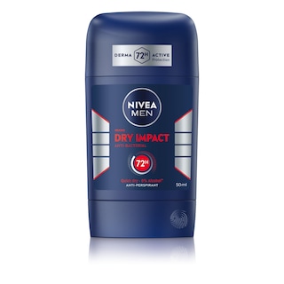 NIVEA | Αποσμητικό Stick Men Dry Impact 50ml