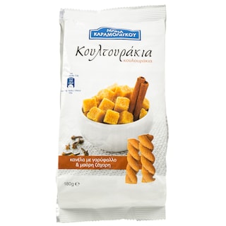 ΚΟΥΛΤΟΥΡΑΚΙΑ | Cookies Cinnamon Clove Brown Sugar 180g