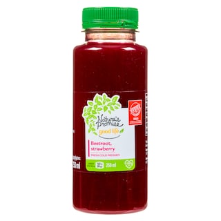 NATURE'S PROMISE | Χυμός Παντζάρι Φράουλα 250ml