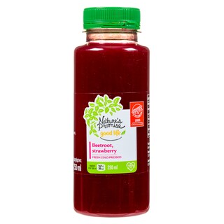 NATURE'S PROMISE | Χυμός Παντζάρι Φράουλα 250ml