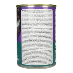 LOVED BY PETS | Γατοτροφή Βοδινό και Συκώτι σε Σάλτσα 415g