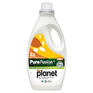 PLANET | Yγρό Πλυντηρίου Ρούχων Pure Fusion 30 Μεζούρες