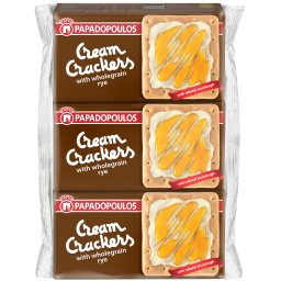 ΠΑΠΑΔΟΠΟΥΛΟΥ | Crackers Rye 3x175g