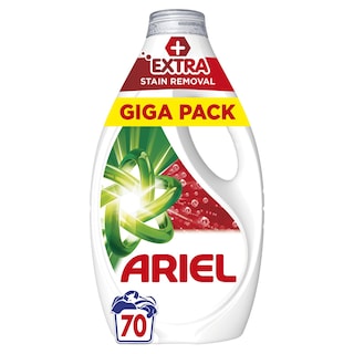 ARIEL | Υγρό Πλυντηρίου Ρούχων Extra Clean 70 Μεζούρες